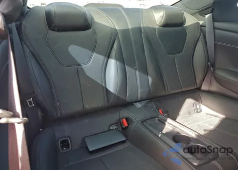 2017 Infiniti Q60 Red Sport 400 z USA, uszkodzony, nr VIN JN1FV7EL5HM701244